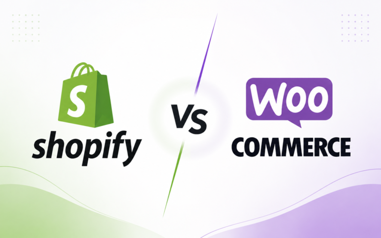 Shopify VS WooCommerce For Beginners